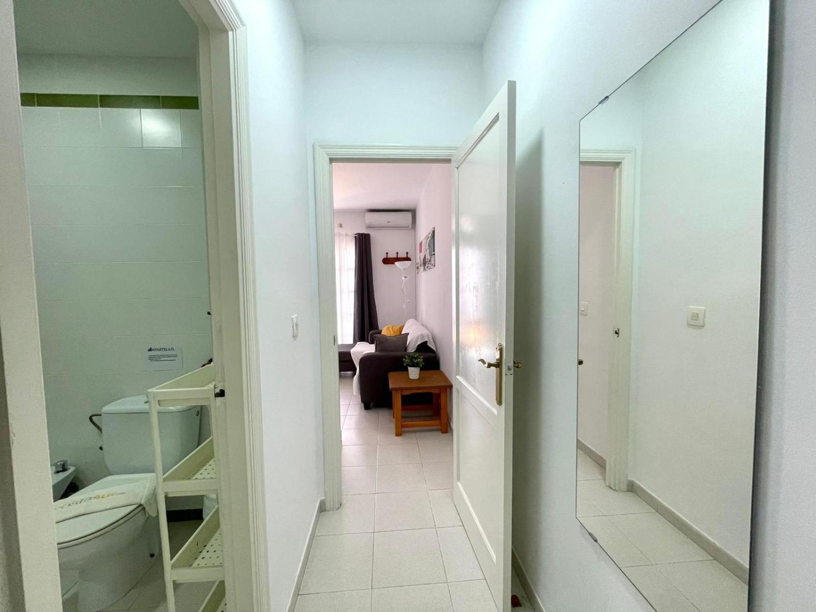 Apartamento Marinero Del Sur Chiclana de la Frontera Eksteriør bilde